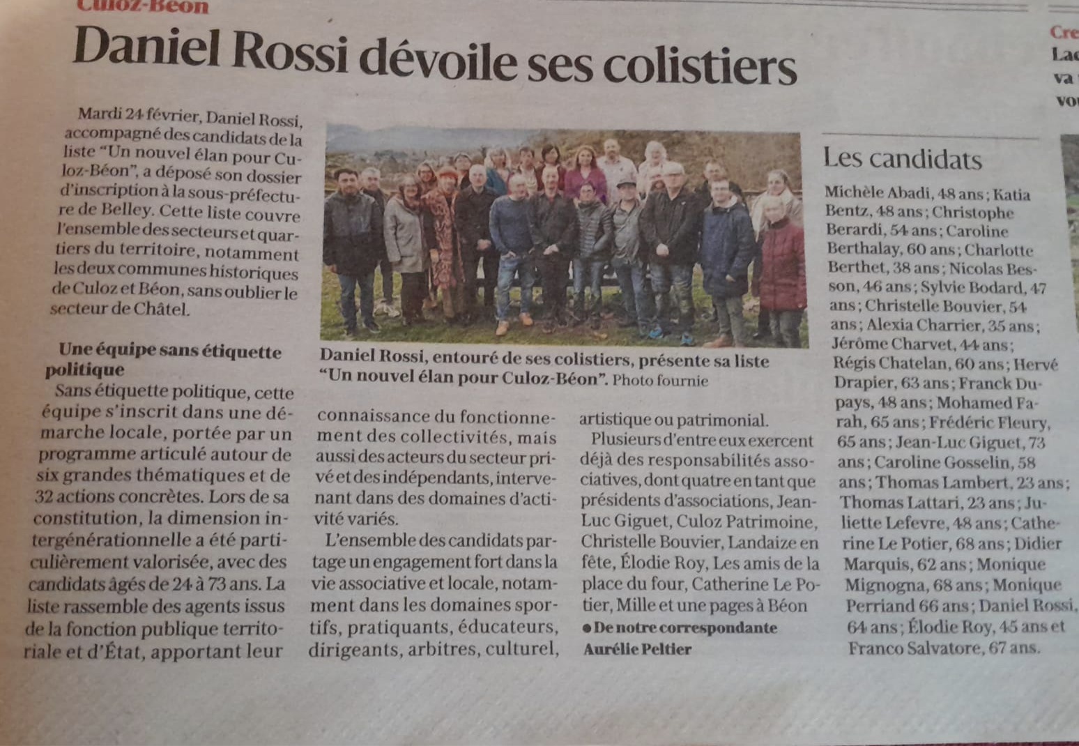 Le Progrès - Samedi 28 février 2026